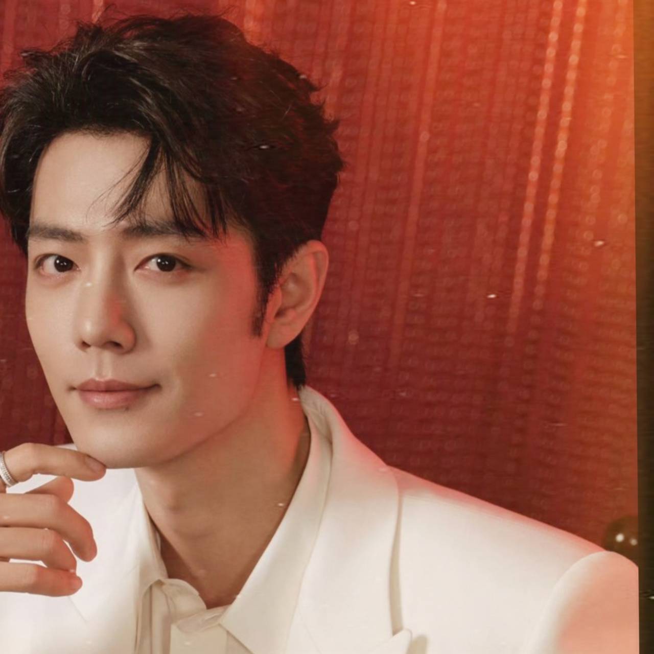 A moment captured by a fan of Xiao Zhan