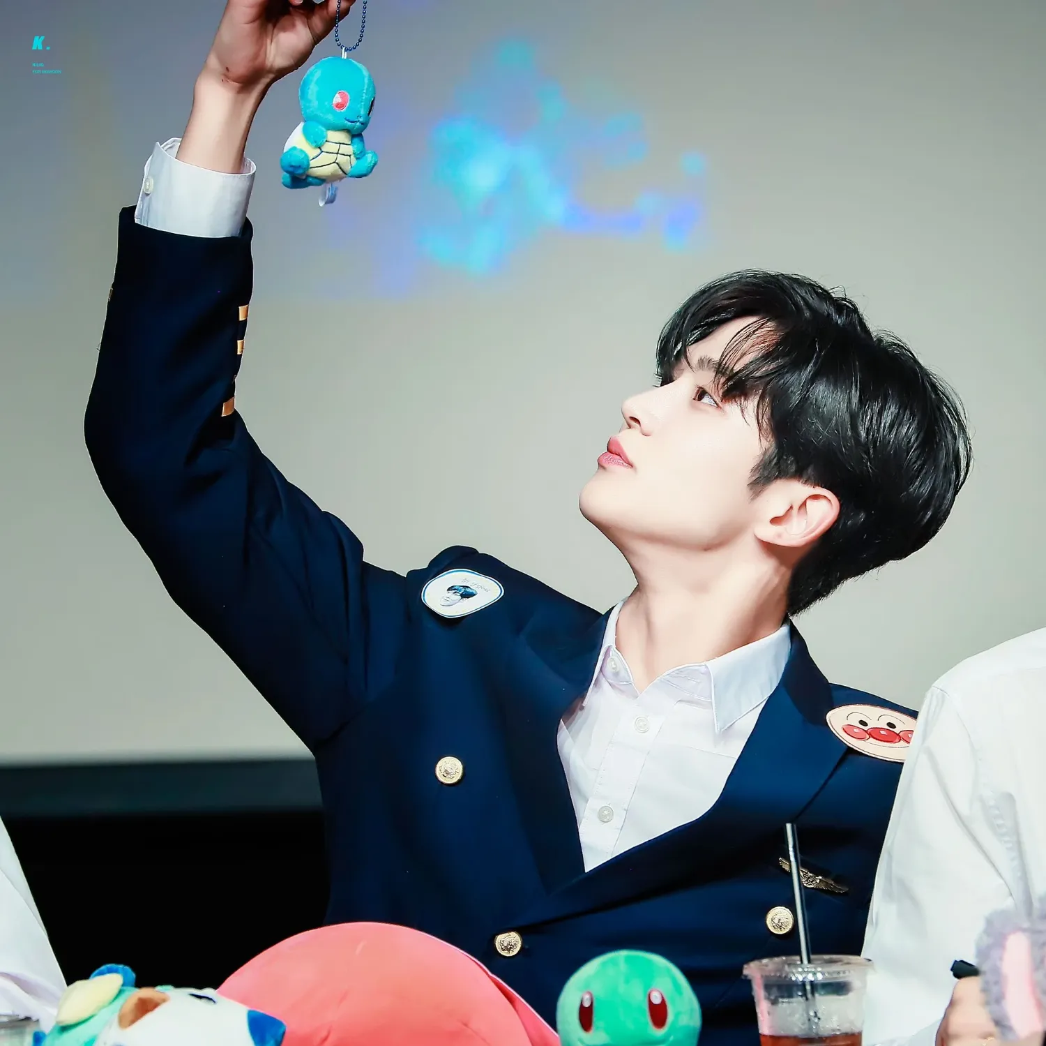Momen yang diabadikan oleh penggemar Rowoon