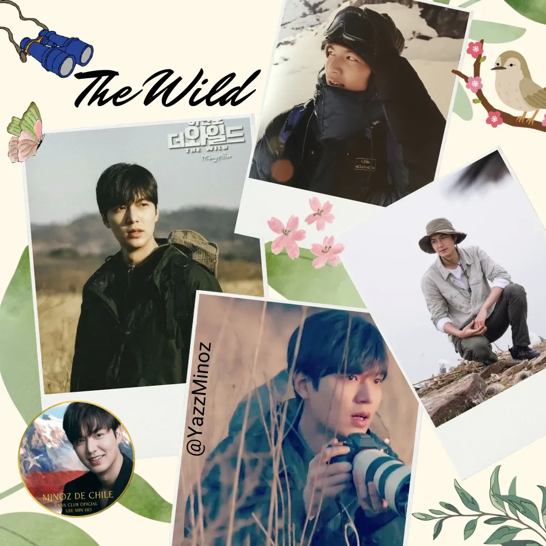 Behind-the-scenes cut of Lee Minho