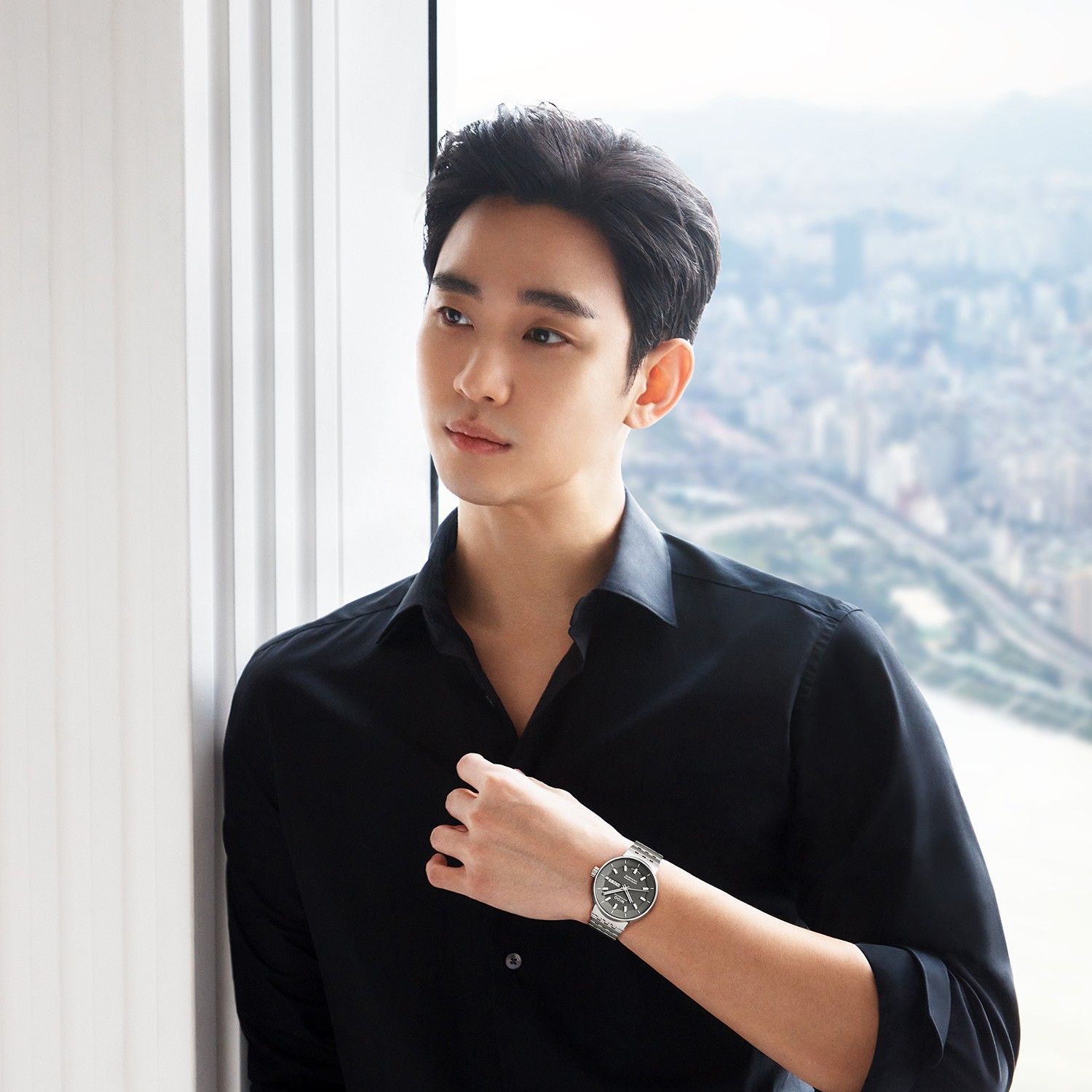 Momen yang diabadikan oleh penggemar Kim Soohyun