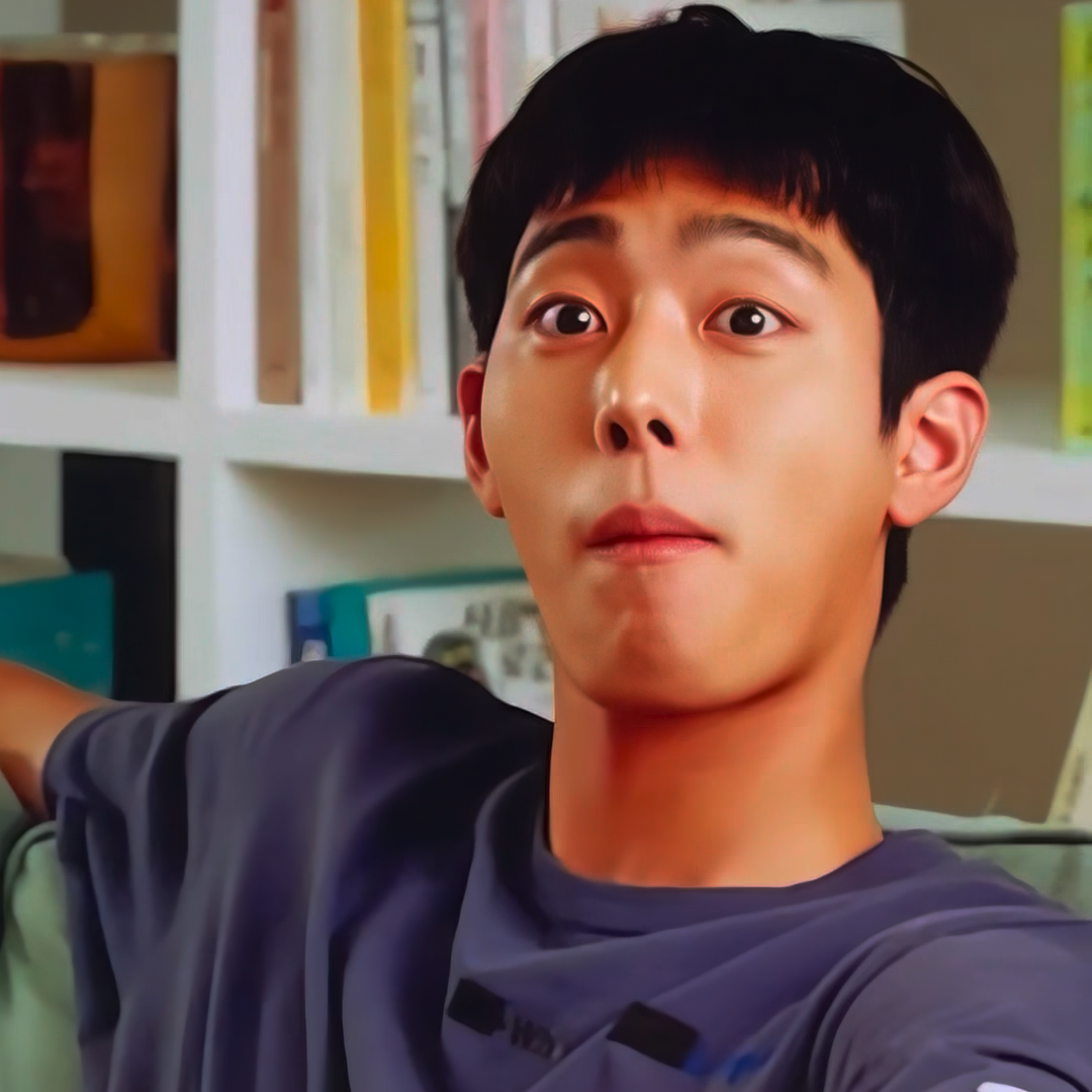 Behind-the-scenes cut of Ahn Hyoseop