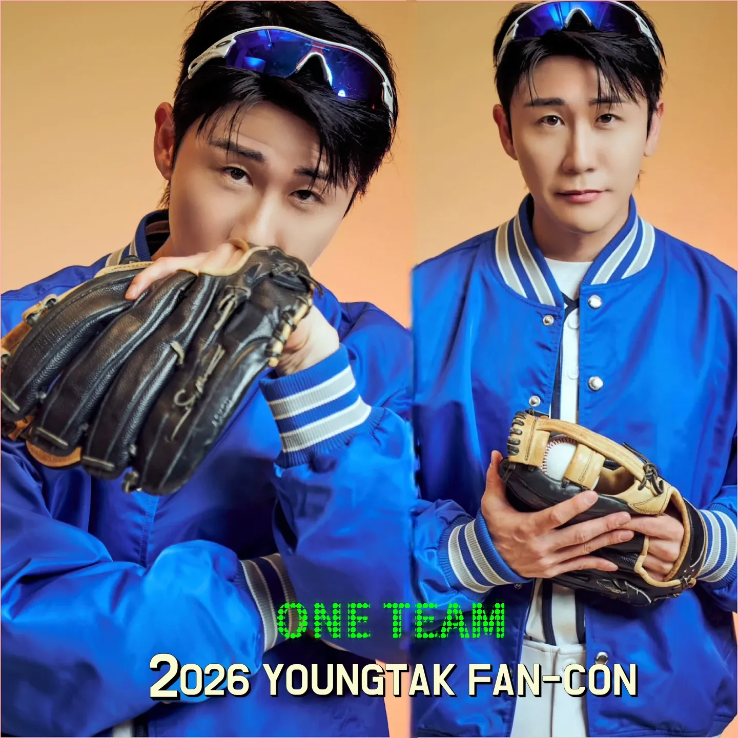 粉丝拍下的永卓瞬间