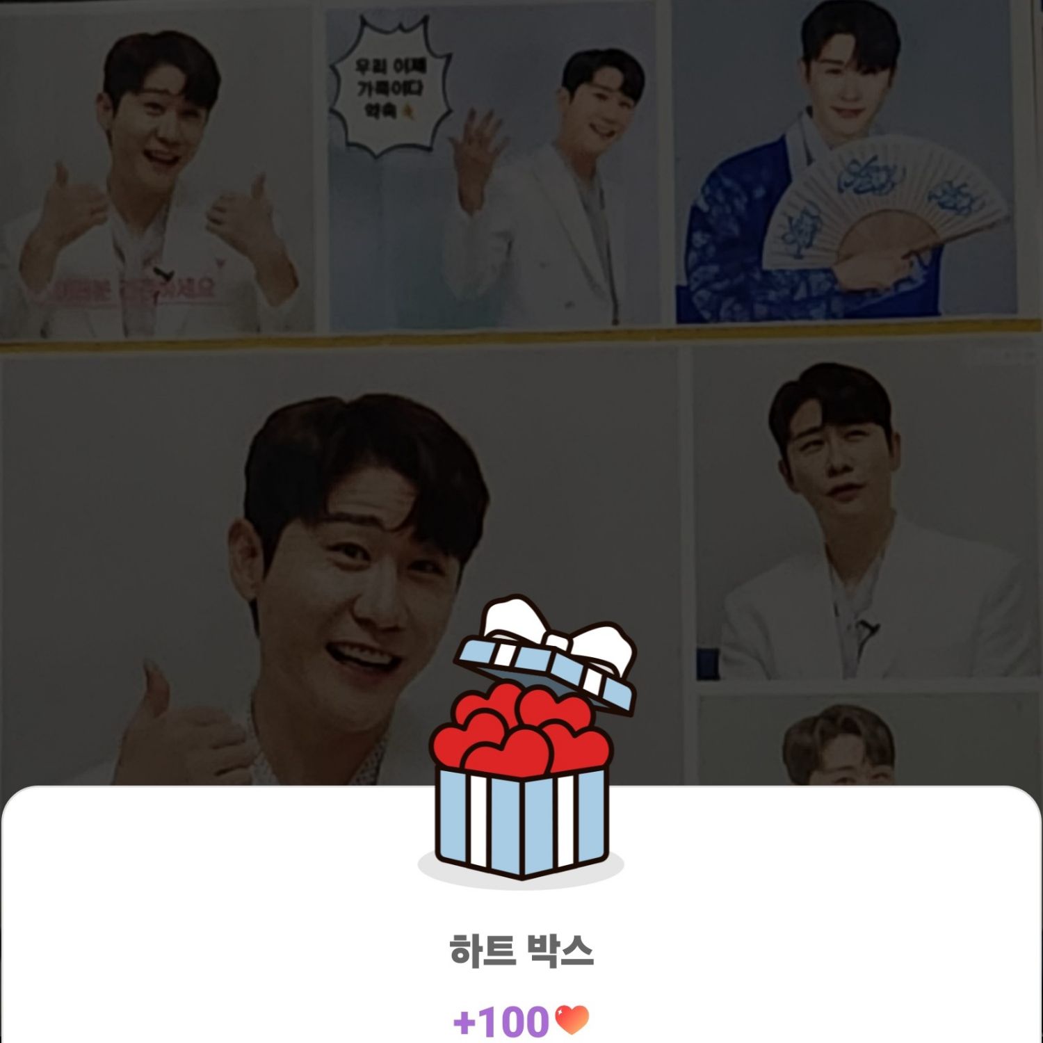 영탁 팬이 찍은 순간