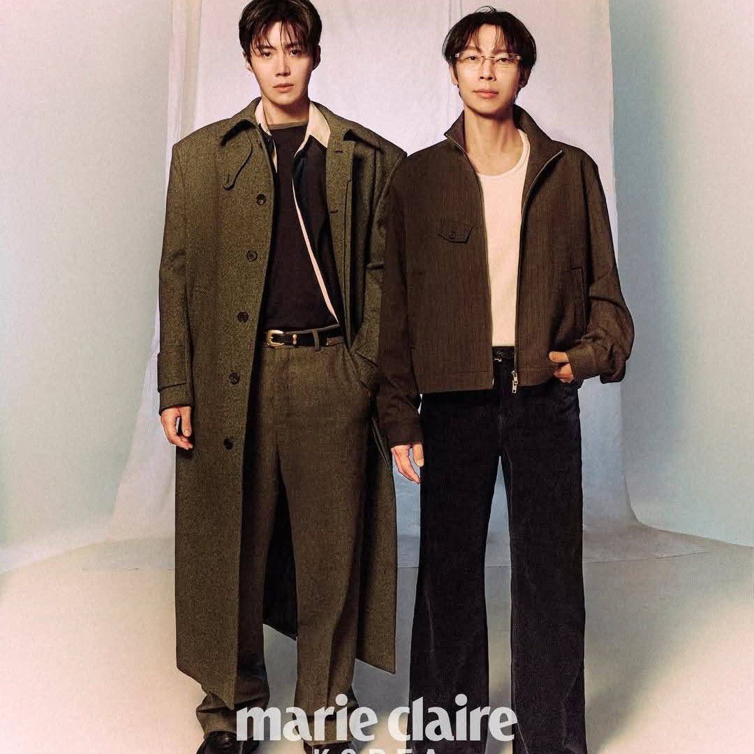 Behind-the-scenes cut of Kim Seonho