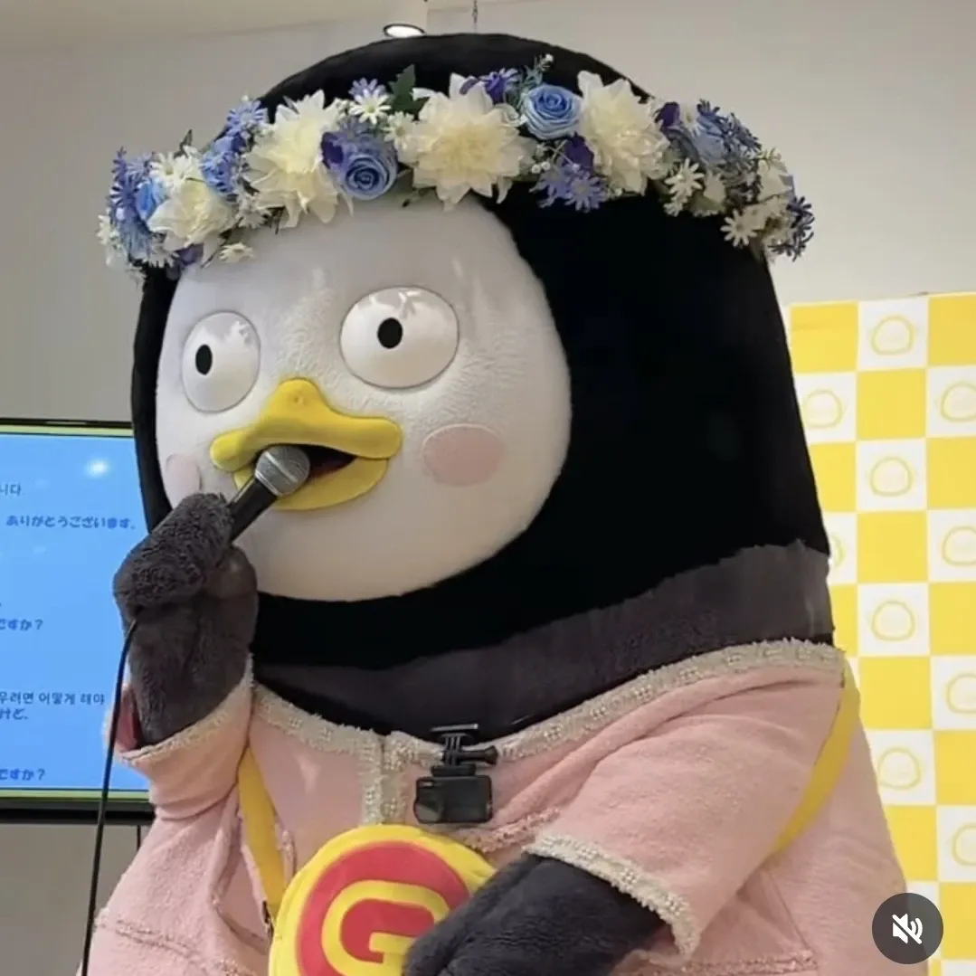 Behind-the-scenes cut of Pengsoo