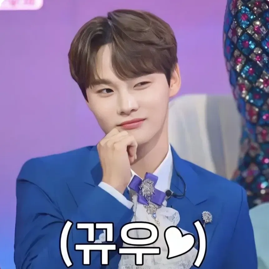 박서진의 비하인드 컷