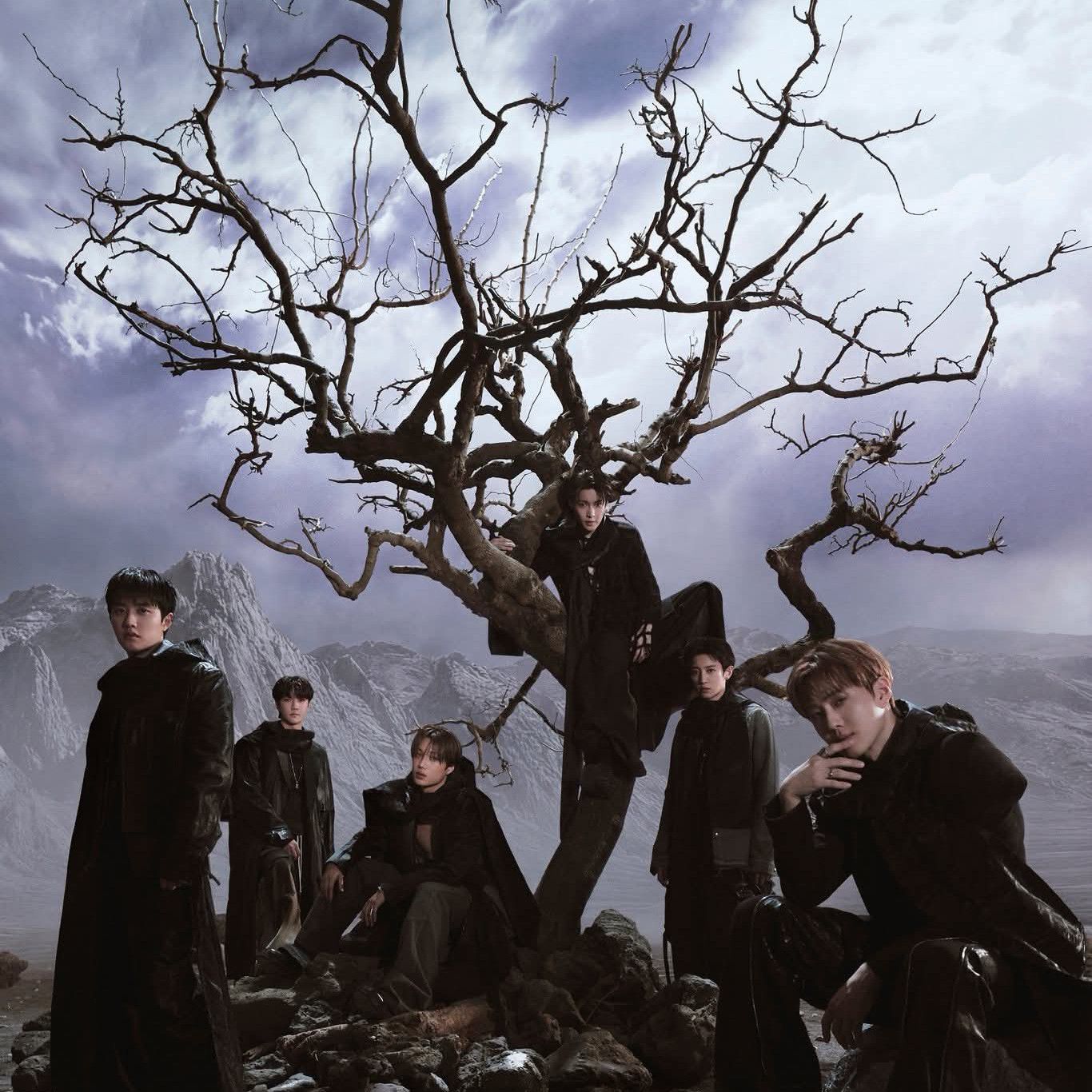 Behind-the-scenes cut of Chanyeol