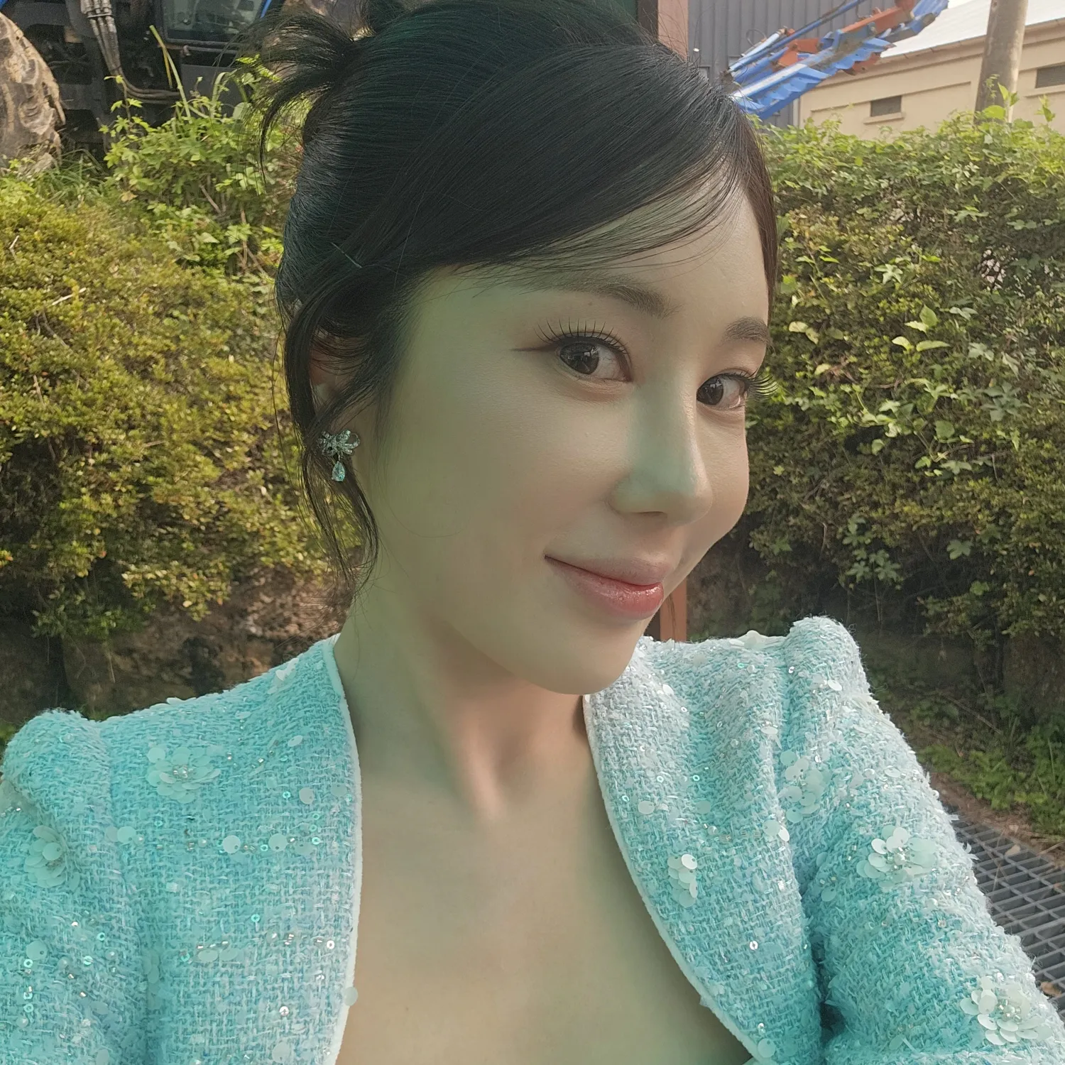 Foto terbaru dari Kim Soyou