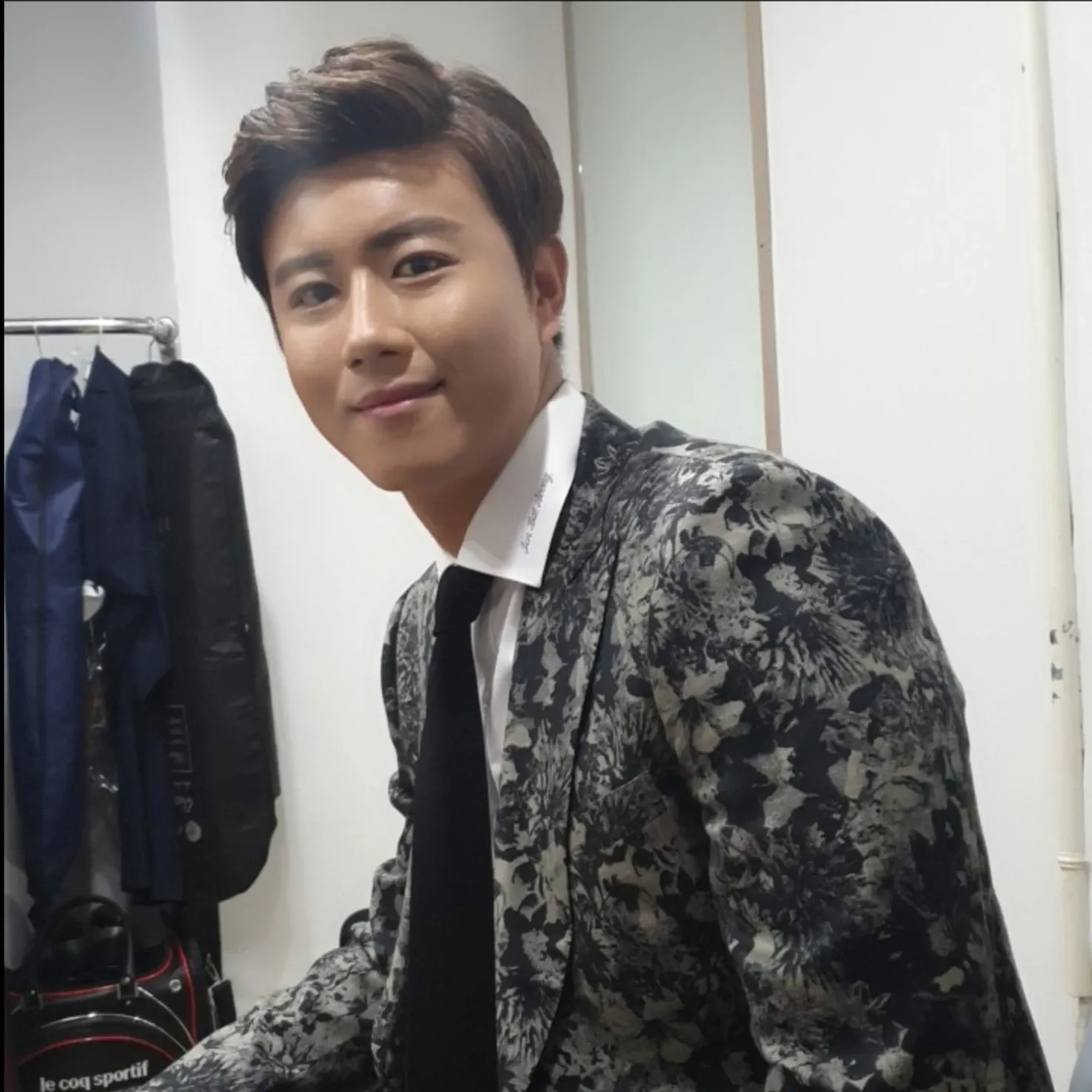 Recent activity shot of Jin Haesung
