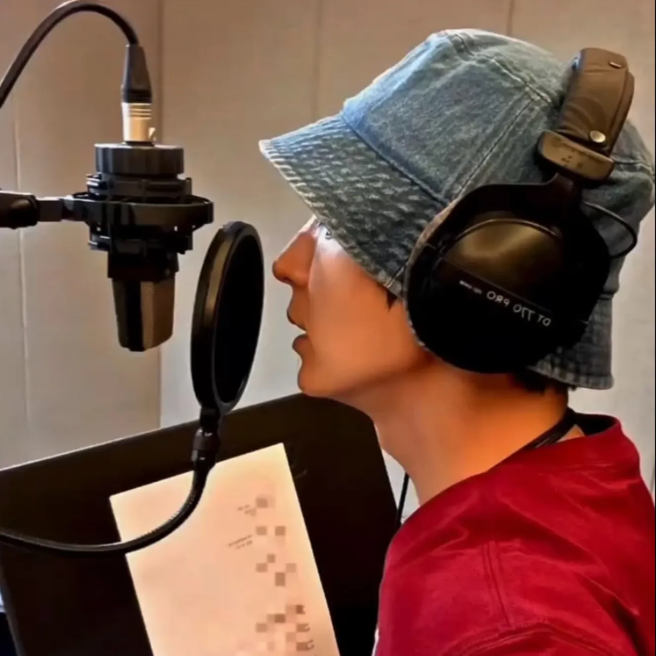 이준기 팬이 찍은 순간