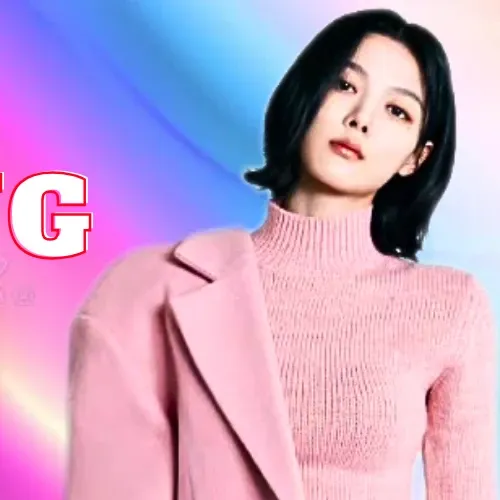 Behind-the-scenes cut of Kim Youjung