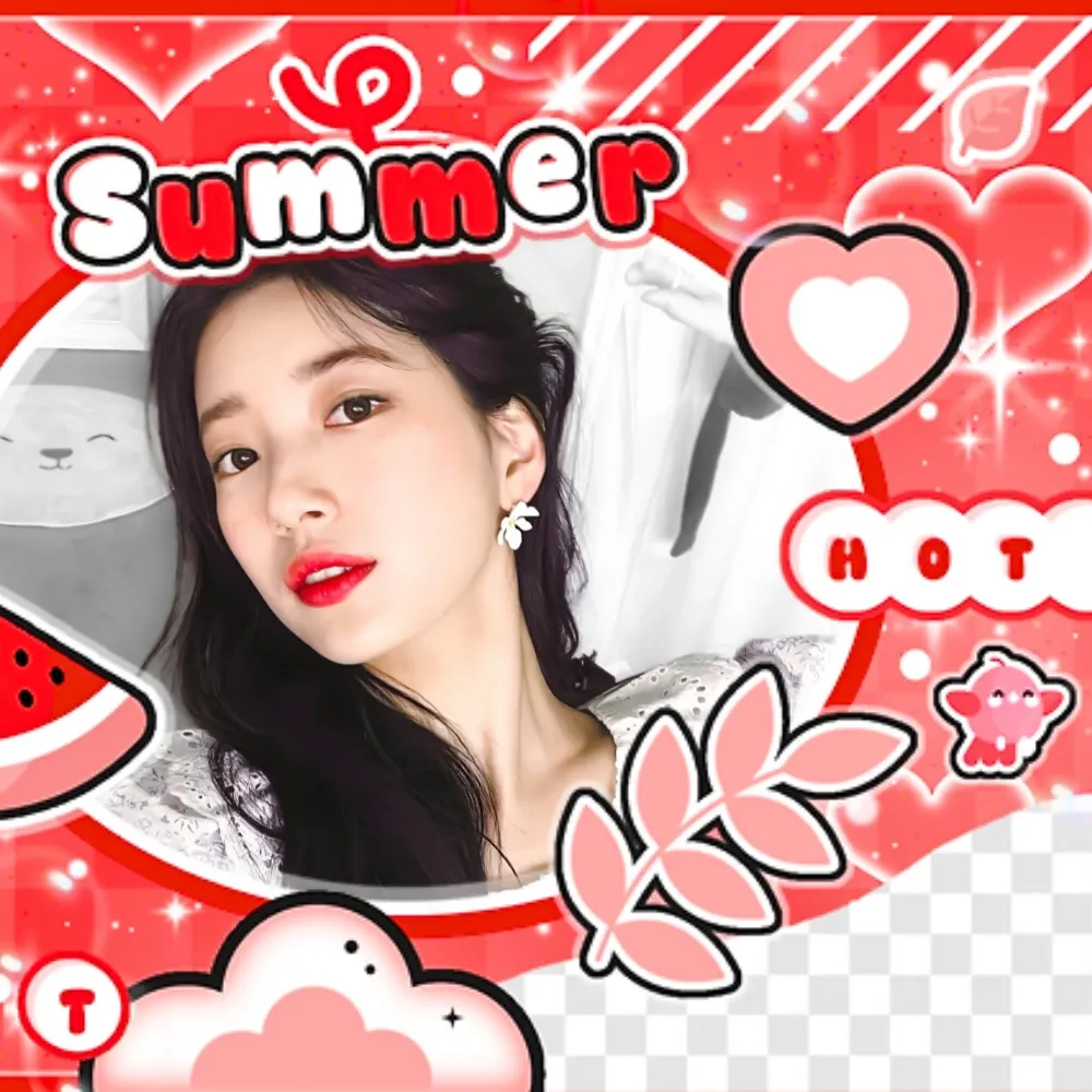 A moment captured by a fan of Bae Suzy