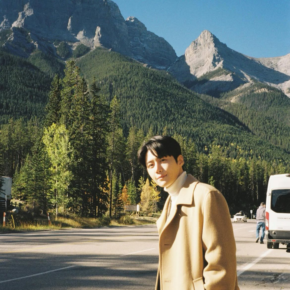 ファンが撮影したキム・ソンホの瞬間