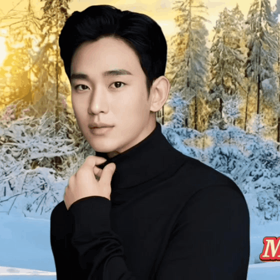 粉絲拍下的金秀賢瞬間