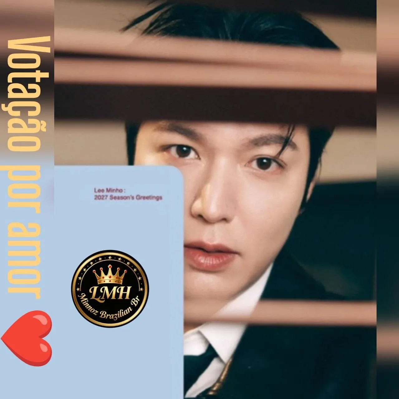 A moment captured by a fan of Lee Minho
