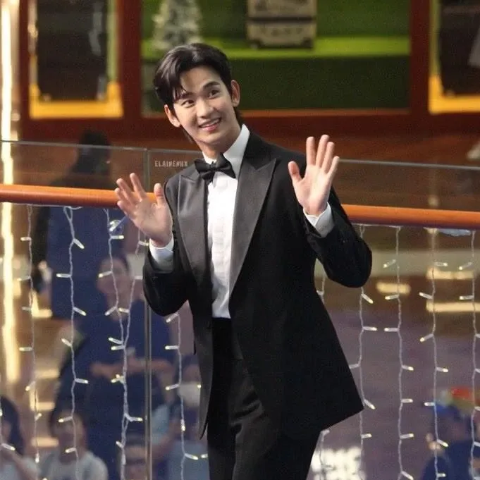 金秀賢的近期活動照