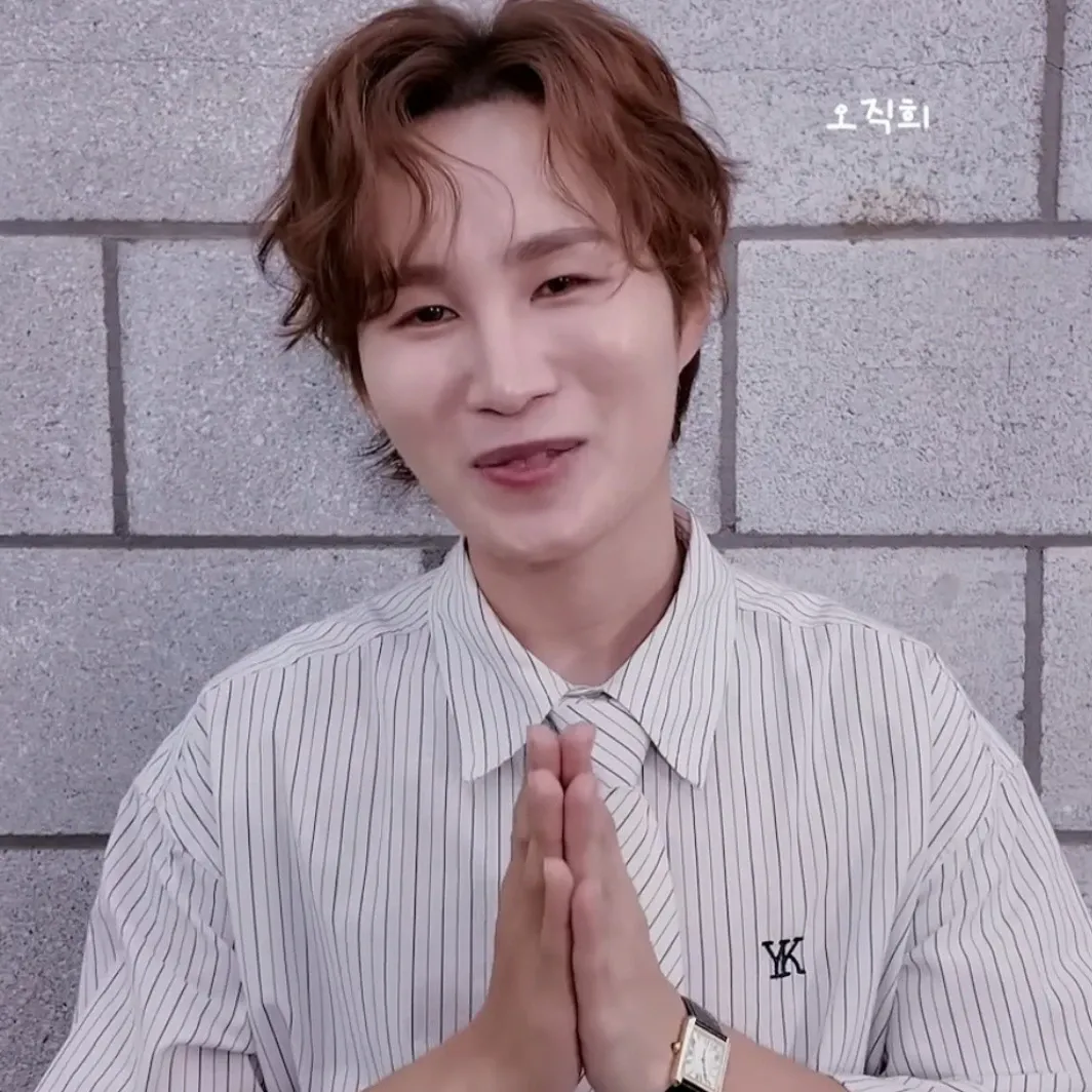 Cuplikan di balik layar dari Kim Heejae