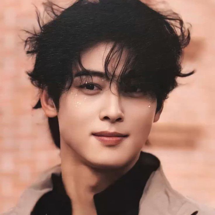 Recent activity shot of Cha Eunwoo