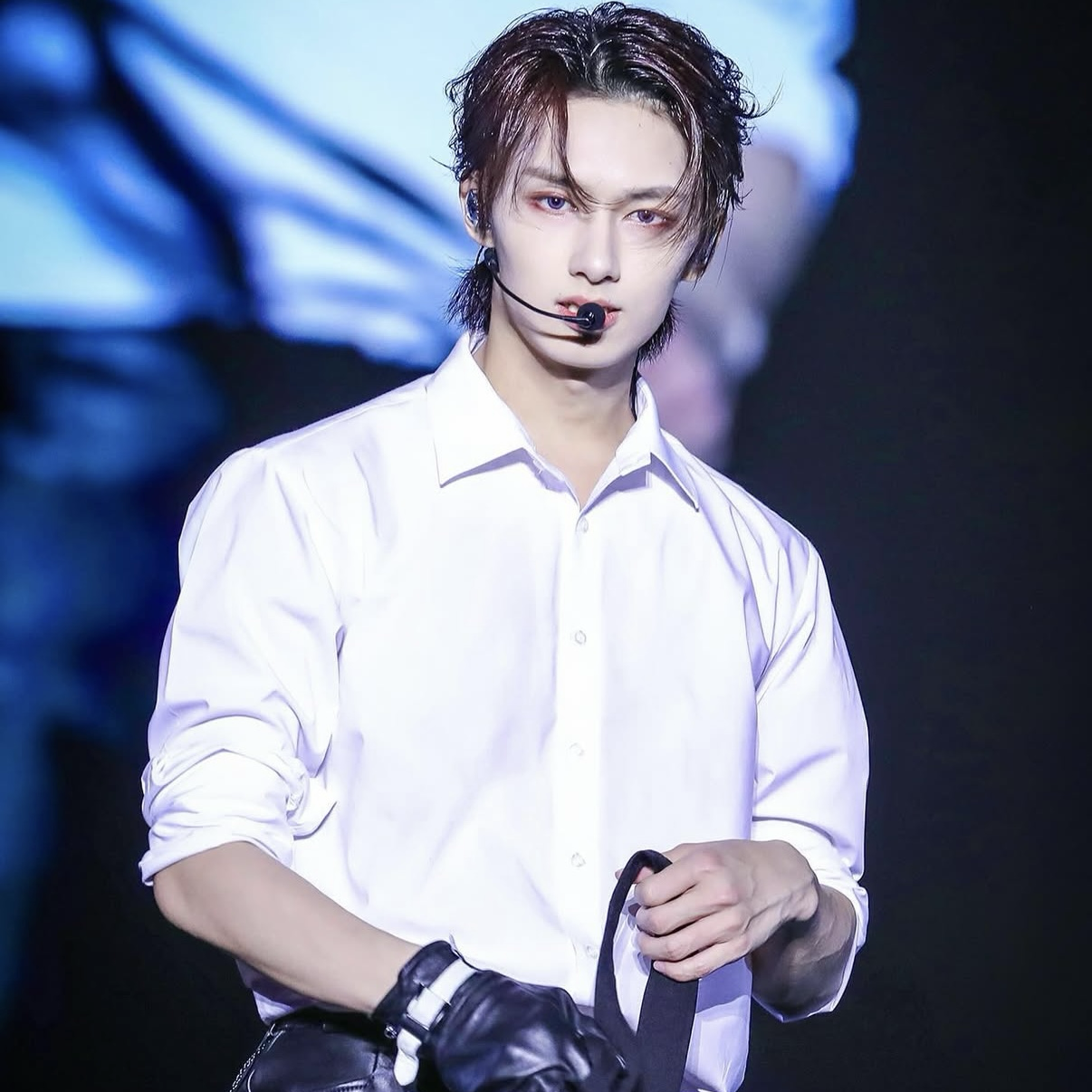 Behind-the-scenes cut of Wen Junhui