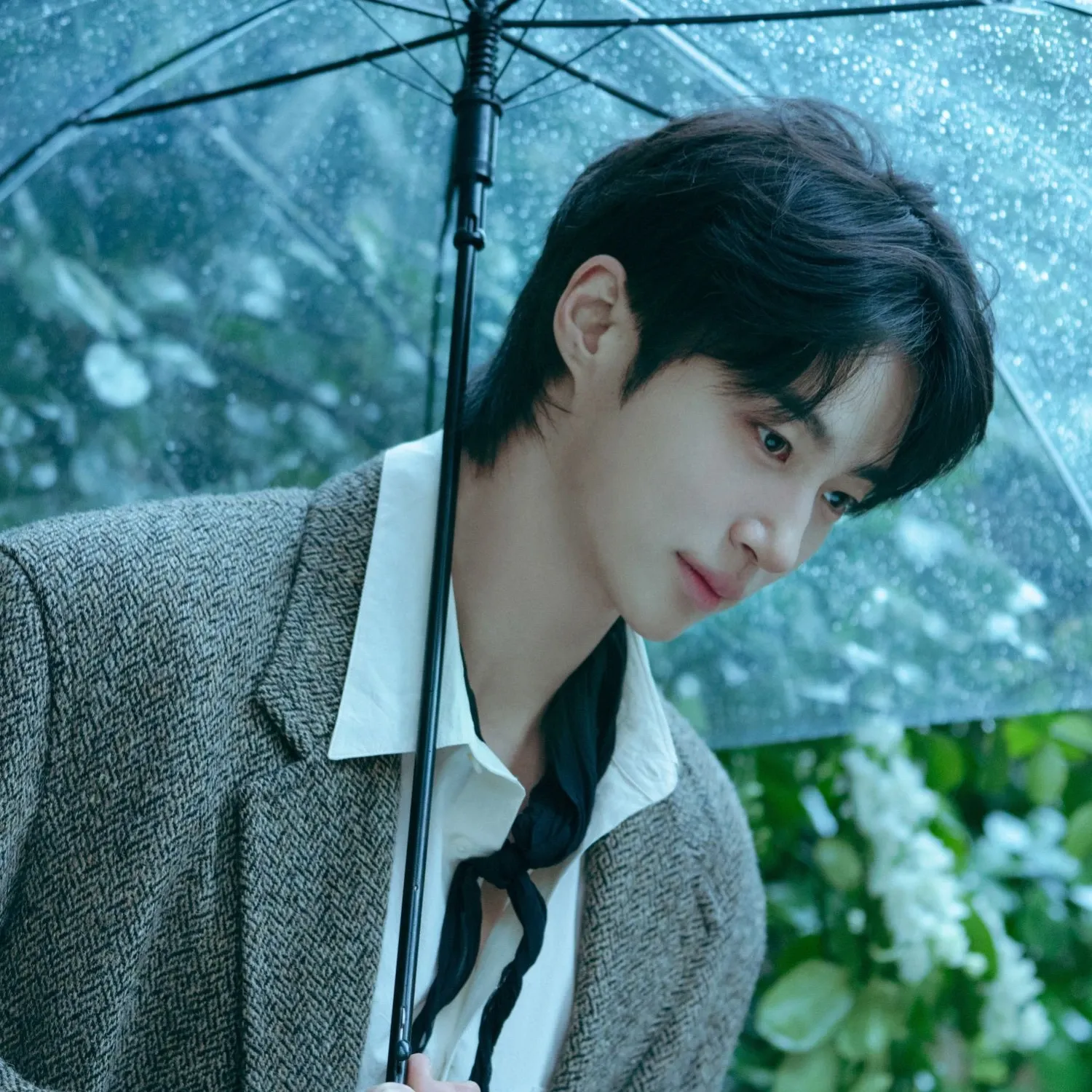 A moment captured by a fan of Byeon Wooseok