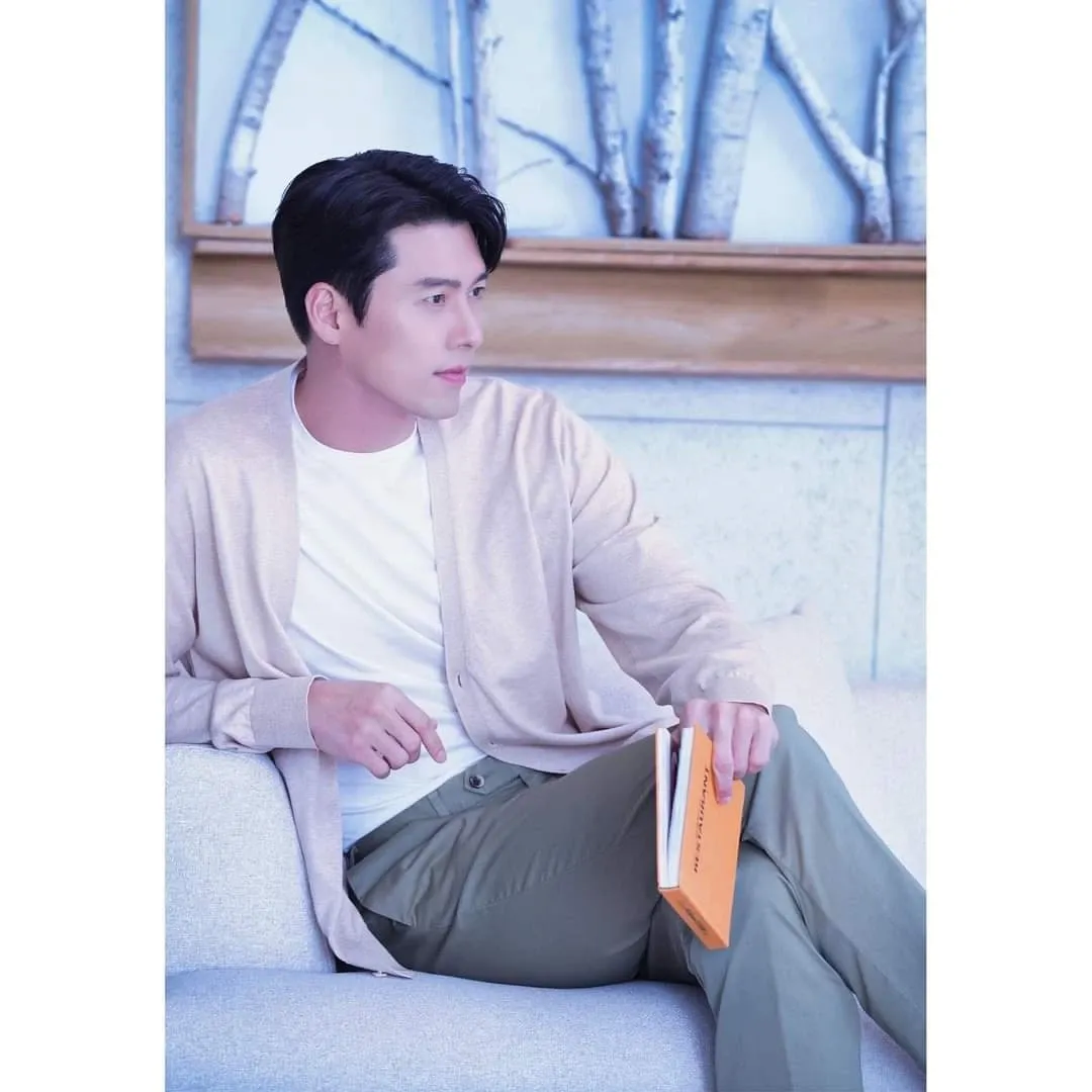 Foto terbaru dari Hyun Bin