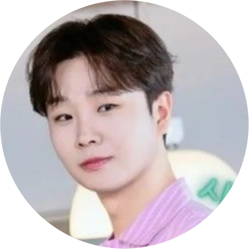 Recent activity shot of Song Minjun