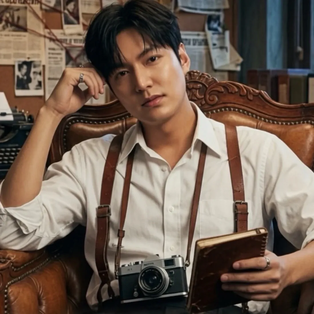Latest photo of Lee Minho