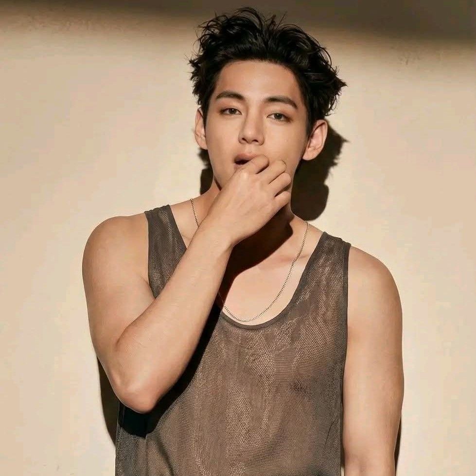 Behind-the-scenes cut of Kim Taehyung (V)