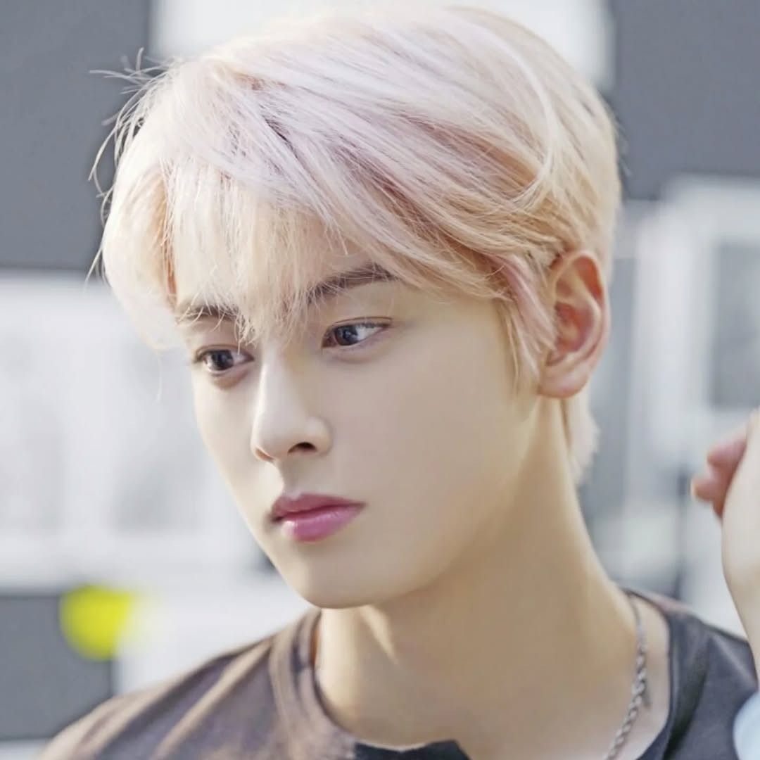 Behind-the-scenes cut of Cha Eunwoo