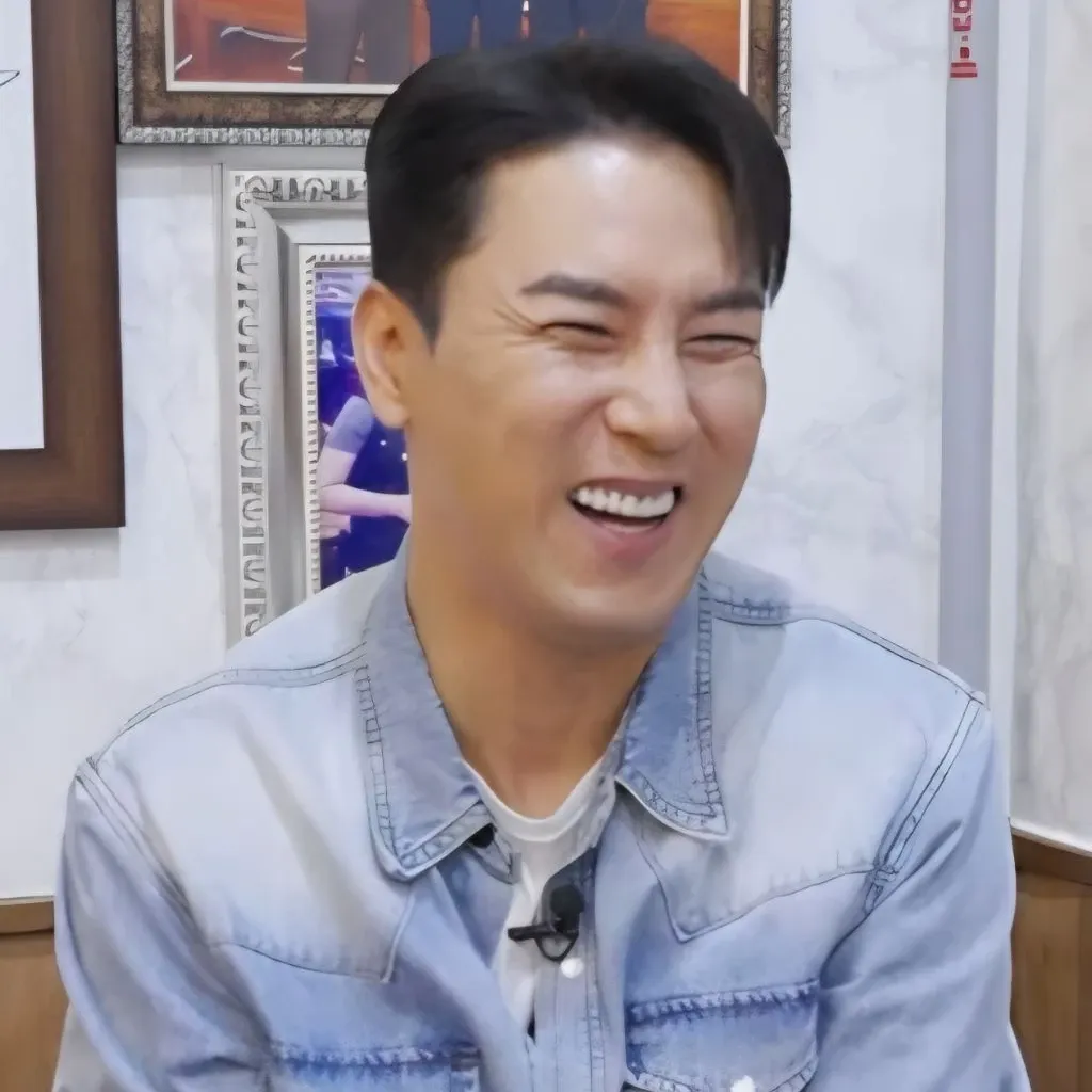 Behind-the-scenes cut of Jang Minho