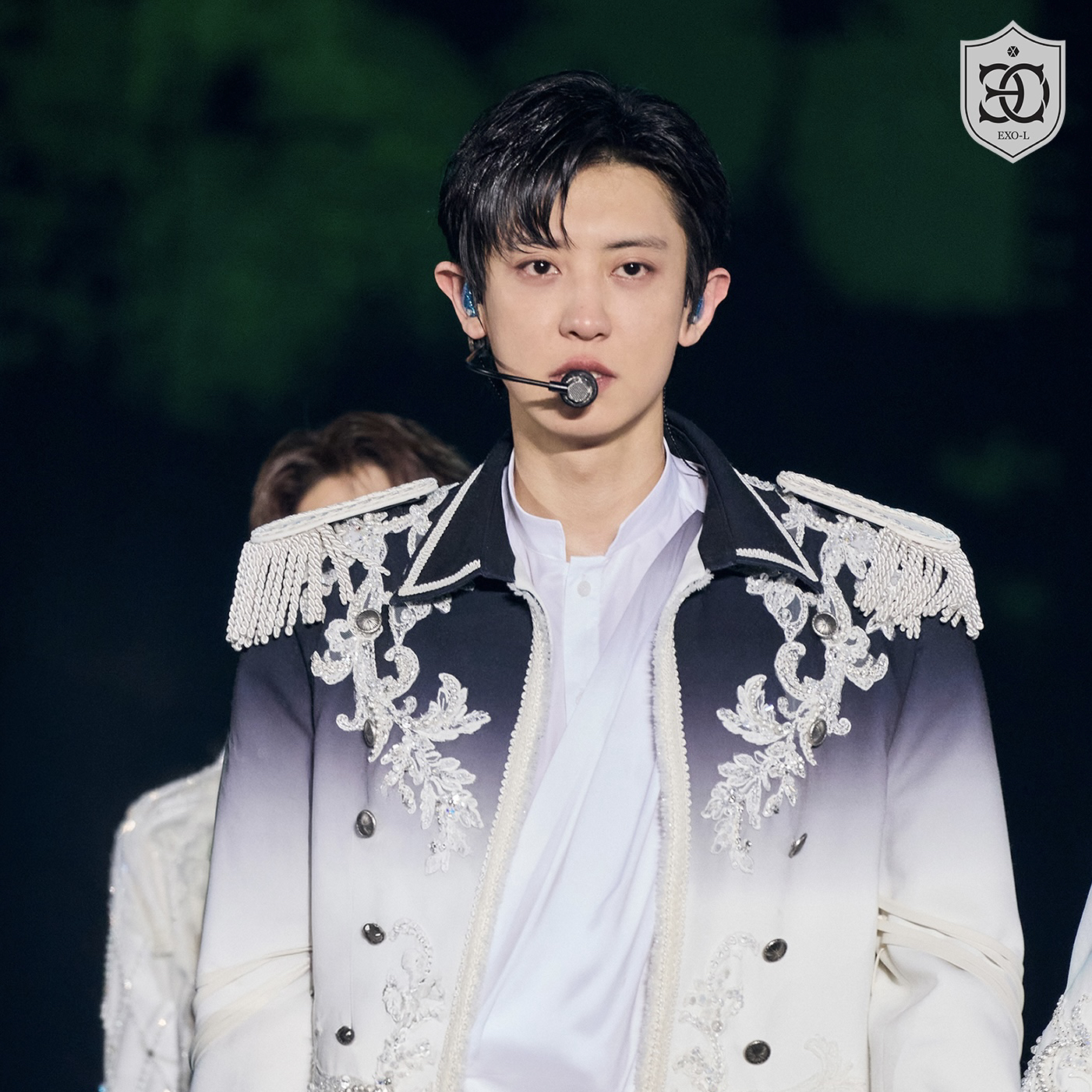 Recent activity shot of Chanyeol