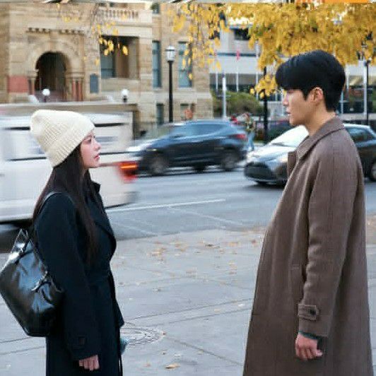 Behind-the-scenes cut of Kim Seonho