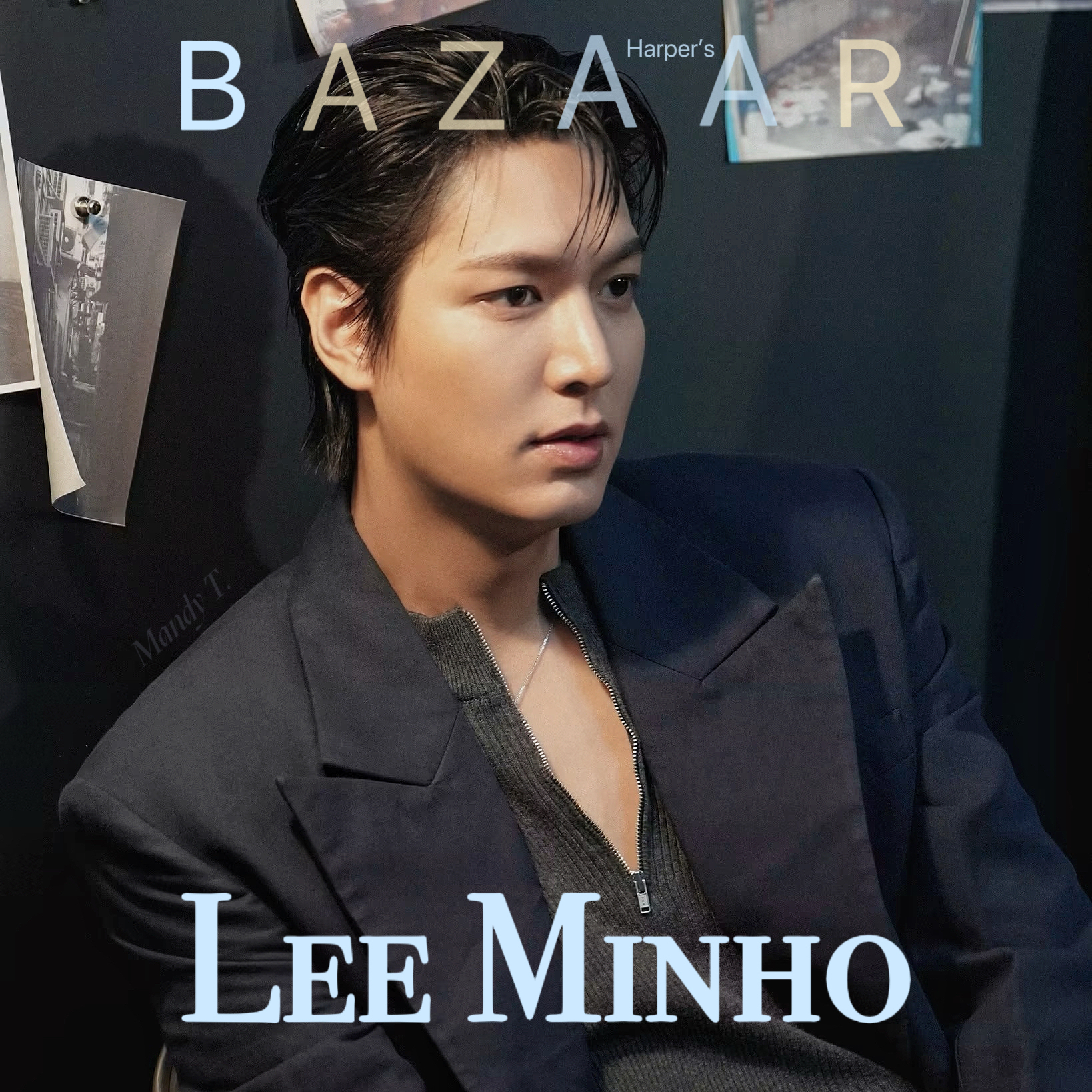 Behind-the-scenes cut of Lee Minho