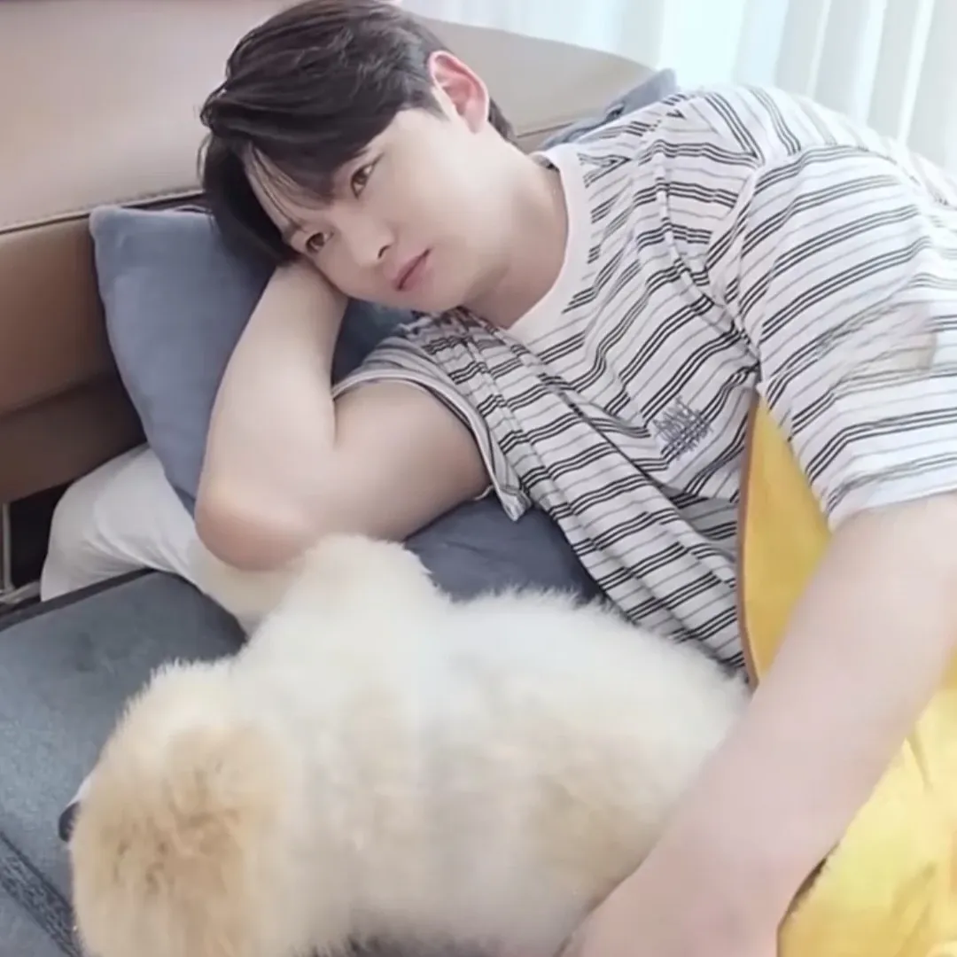 박서진의 비하인드 컷