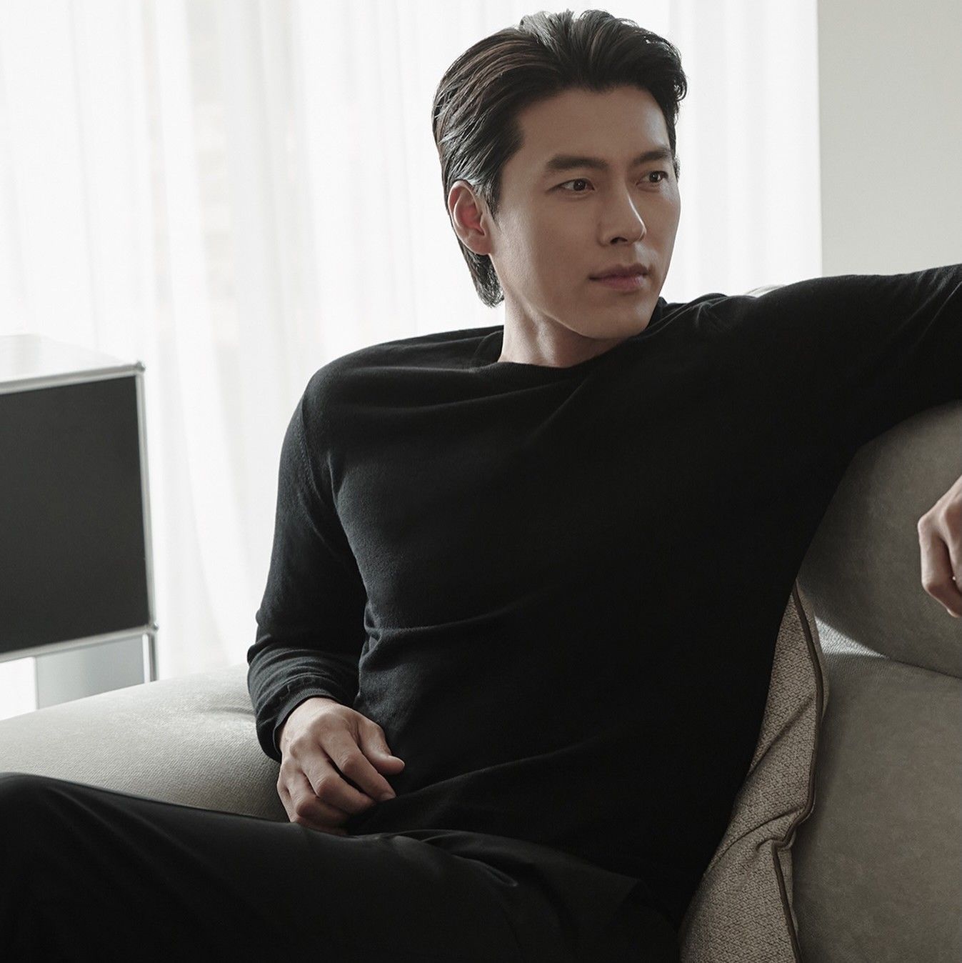 Foto terbaru dari Hyun Bin