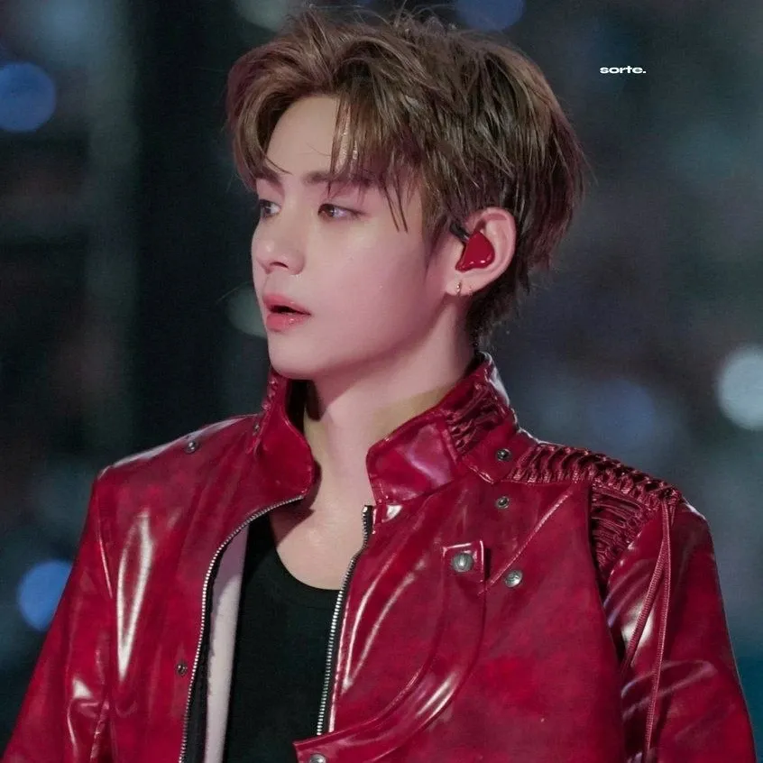 Behind-the-scenes cut of Kim Taehyung (V)