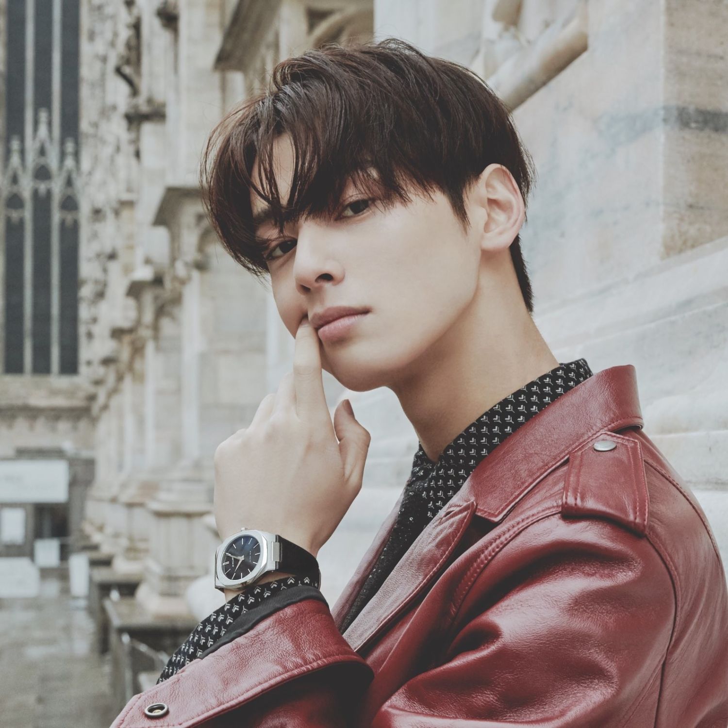 Latest photo of Cha Eunwoo