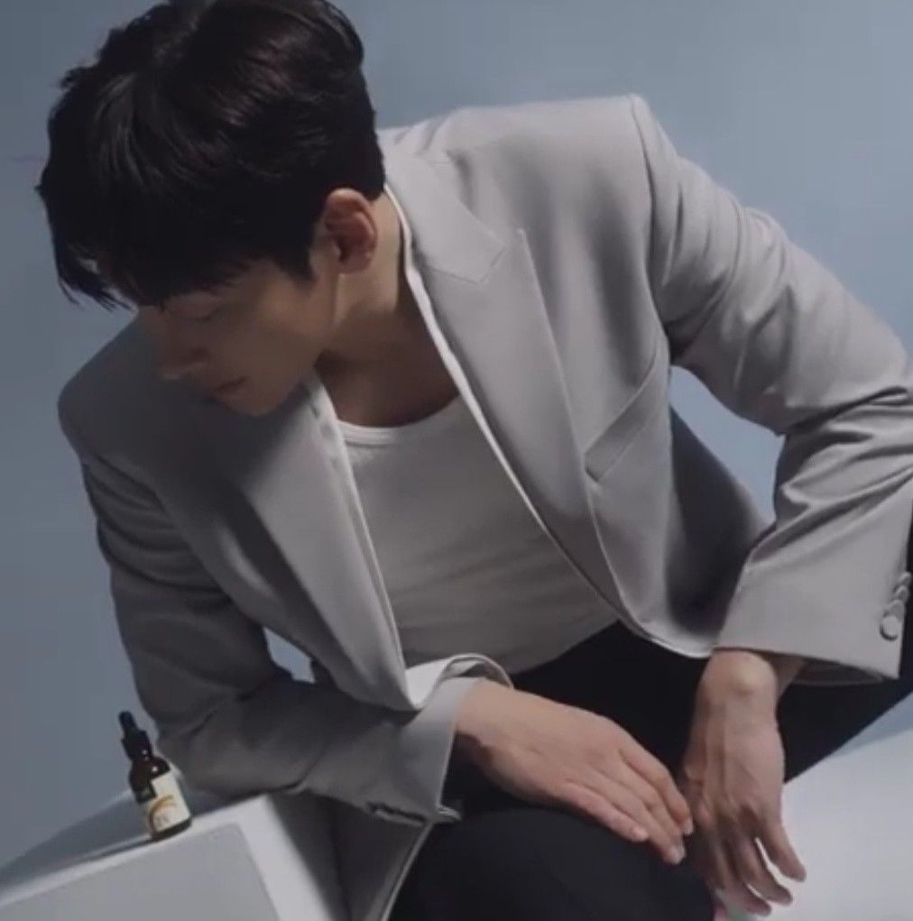 チ・チャンウクのビハインドカット