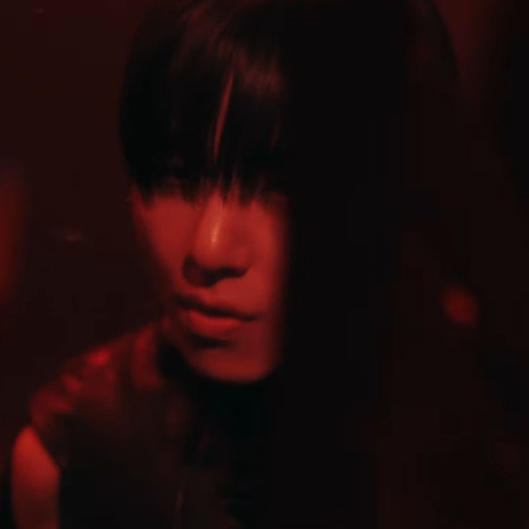 Recent activity shot of Kim Taehyung (V)