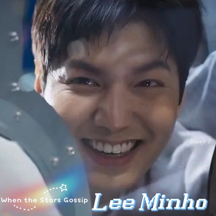 Cuplikan di balik layar dari Lee Minho