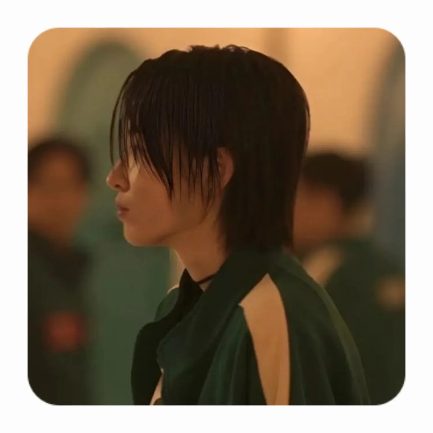 Behind-the-scenes cut of Won Jian