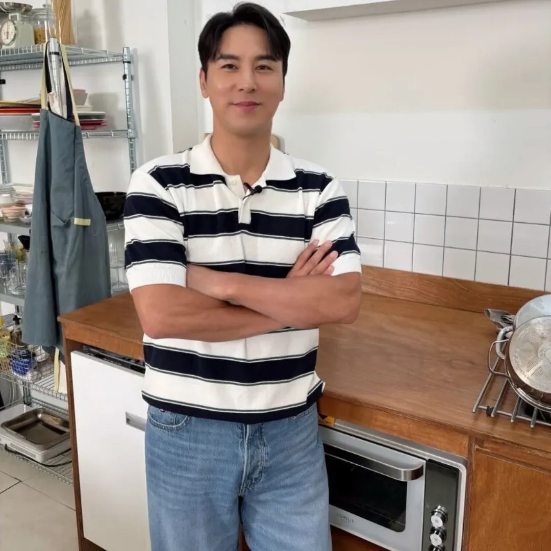 Cuplikan di balik layar dari Jang Minho