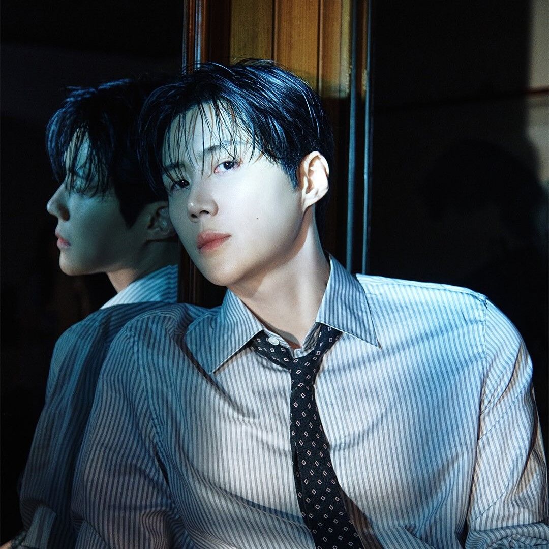 A moment captured by a fan of Kim Seonho