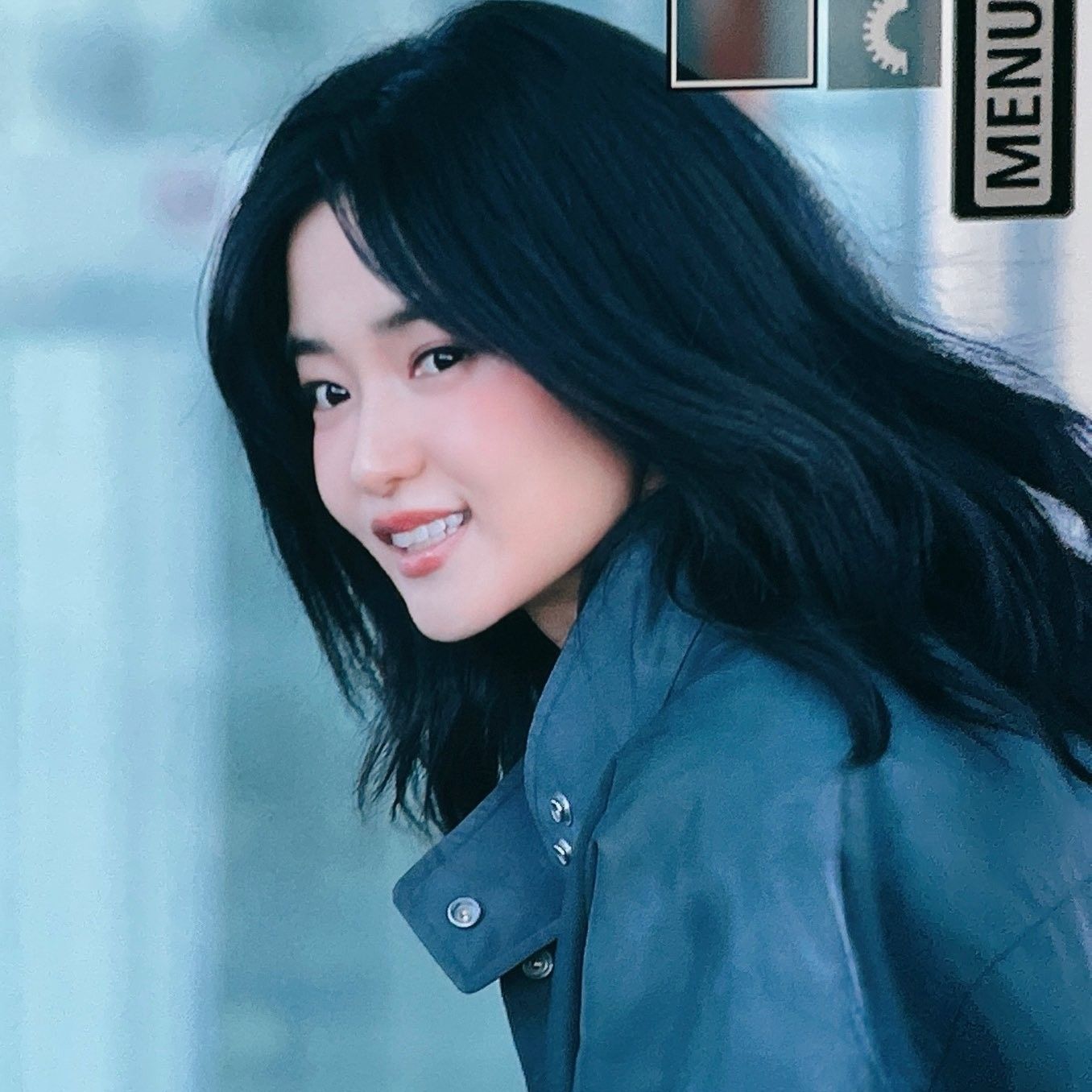 Behind-the-scenes cut of Kim Taeri