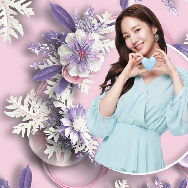 Behind-the-scenes cut of Park Minyoung