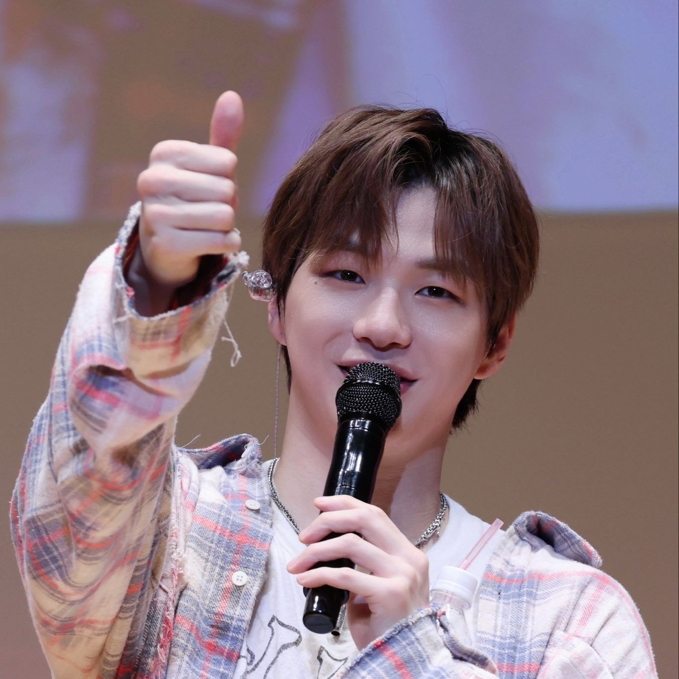 비밀의 방 팬이 찍은 순간