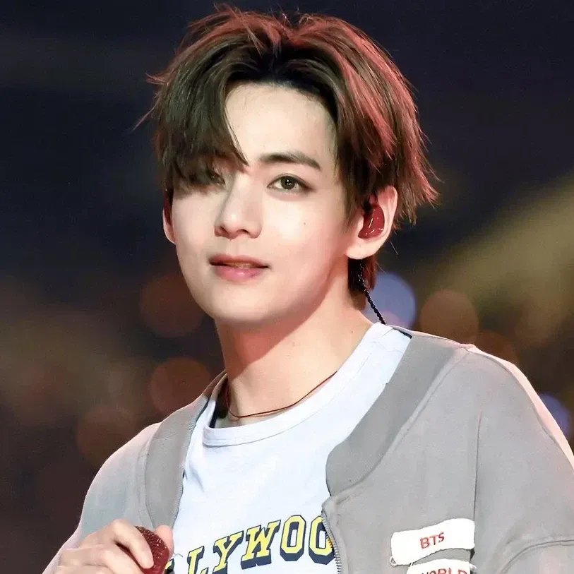 Behind-the-scenes cut of Kim Taehyung (V)