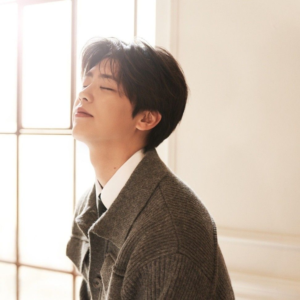 Behind-the-scenes cut of Park Jihyeon