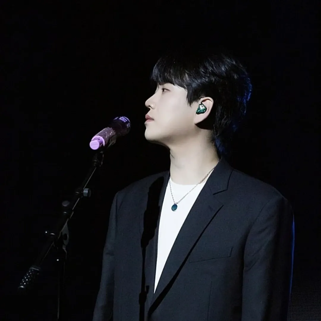 Recent activity shot of Hwang Youngwoong