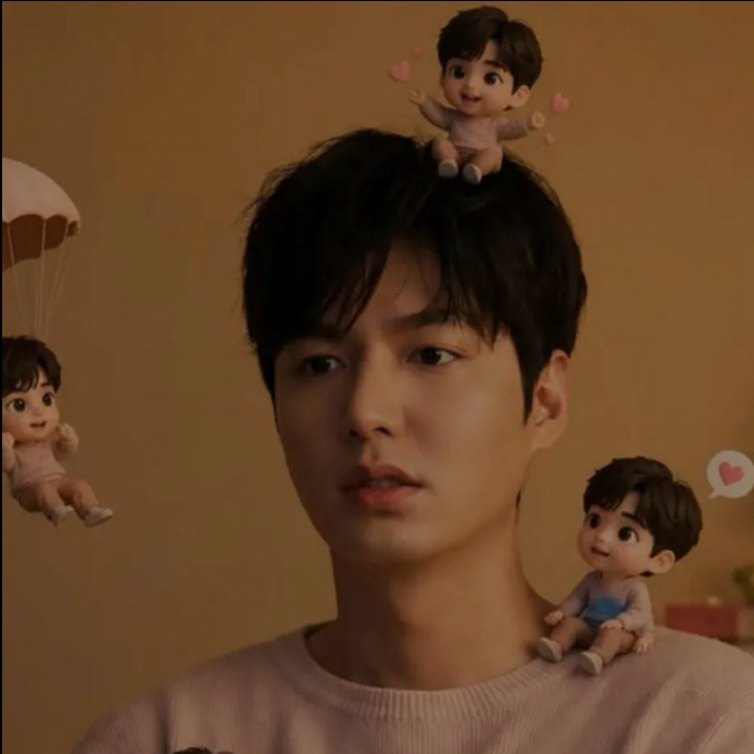 이민호의 비하인드 컷